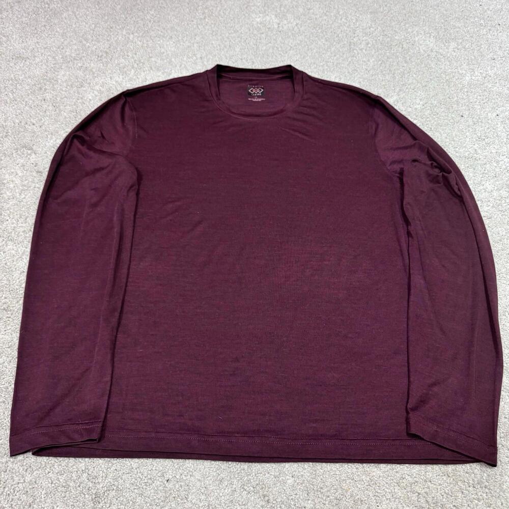 Legend T-Shirt Men’s Red Long Sleeve Size Large